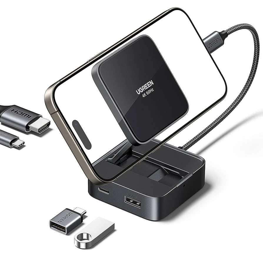 Amazon.co.jp: UGREEN USB C ハブ 4-in-1 磁気USB-C HDMI
