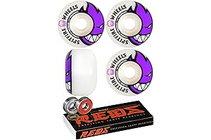 Spitfire Skateboard Wheels 54mm: The Perfect Balance of Speed and Control