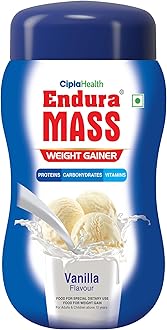 Endura Mass Weight Gainer (Vanilla, 500g)