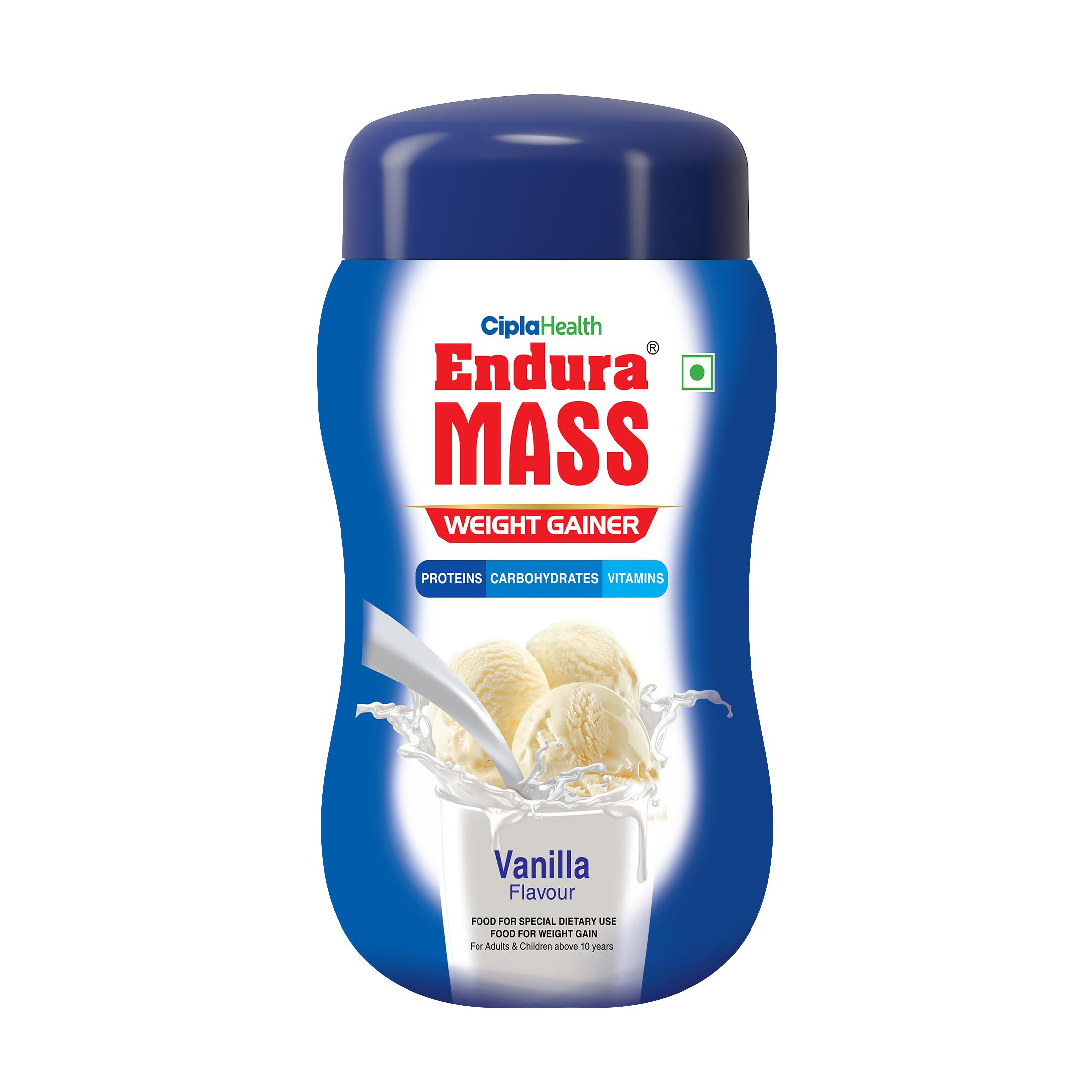 Mass Weight Gainer (Vanilla, 500g)
