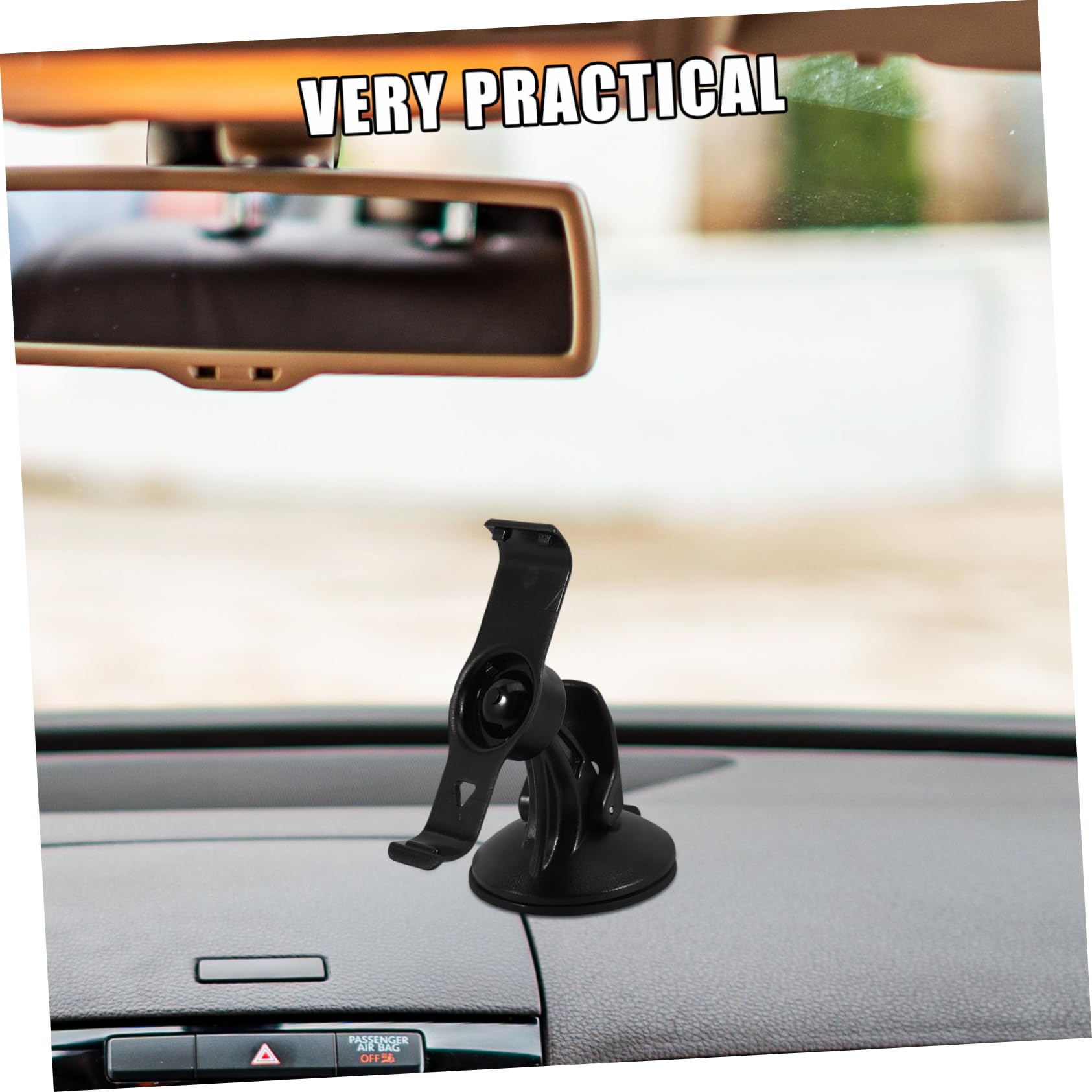 PartyKindom 10 Piezas Soporte De Montaje para Coche Soporte De Bola Y Casquillo para Coche De Ajustable para Parabrisas De para GPS Cámara Soplador De