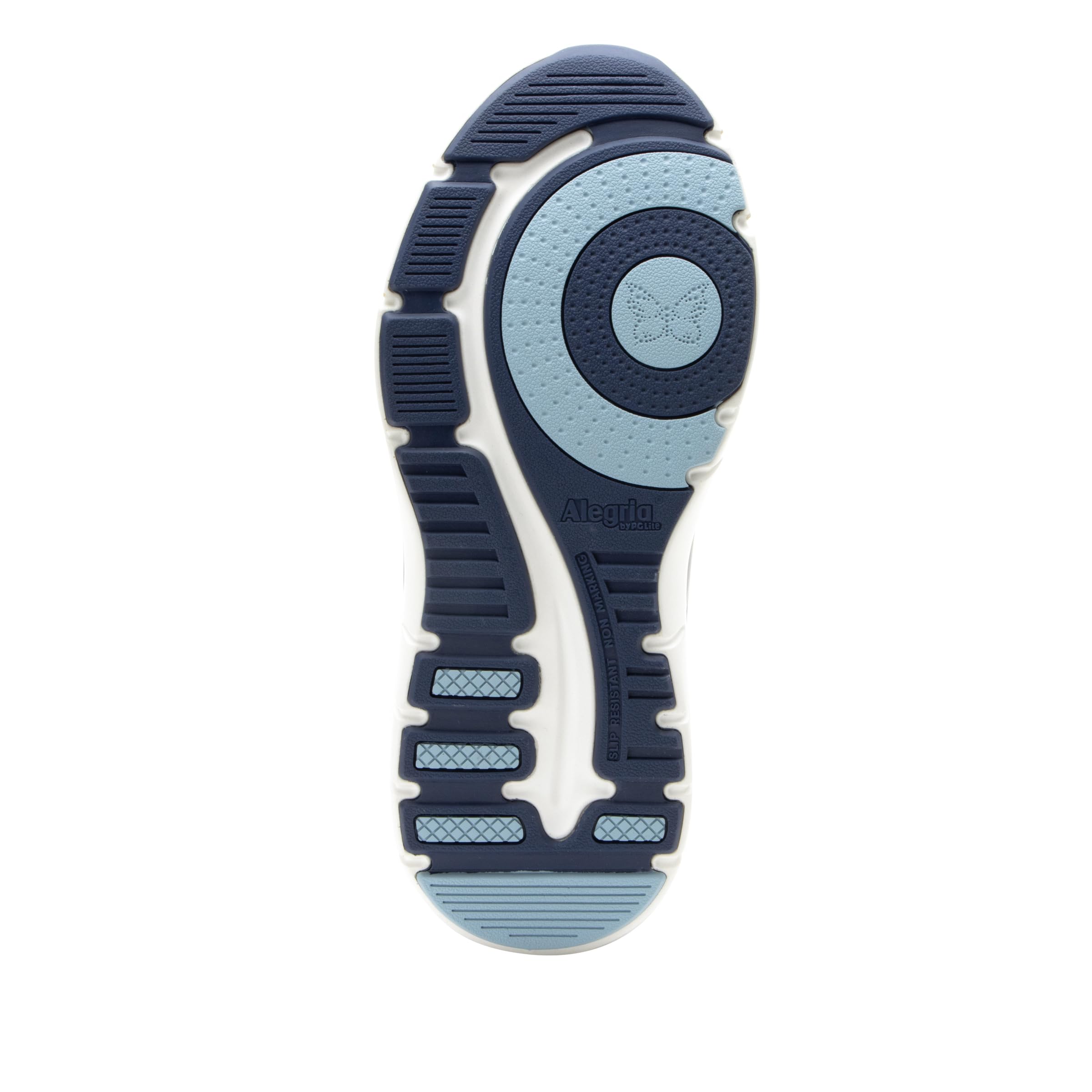 Alegria Eclips - Rok N - Roll Collection - Supporto energizzante per movimenti Senza Sforzo, Antiscivolo, con Supporto per Arco Plantare per Infermieri e Operatori Sanitari - Sneaker da Ginnastica