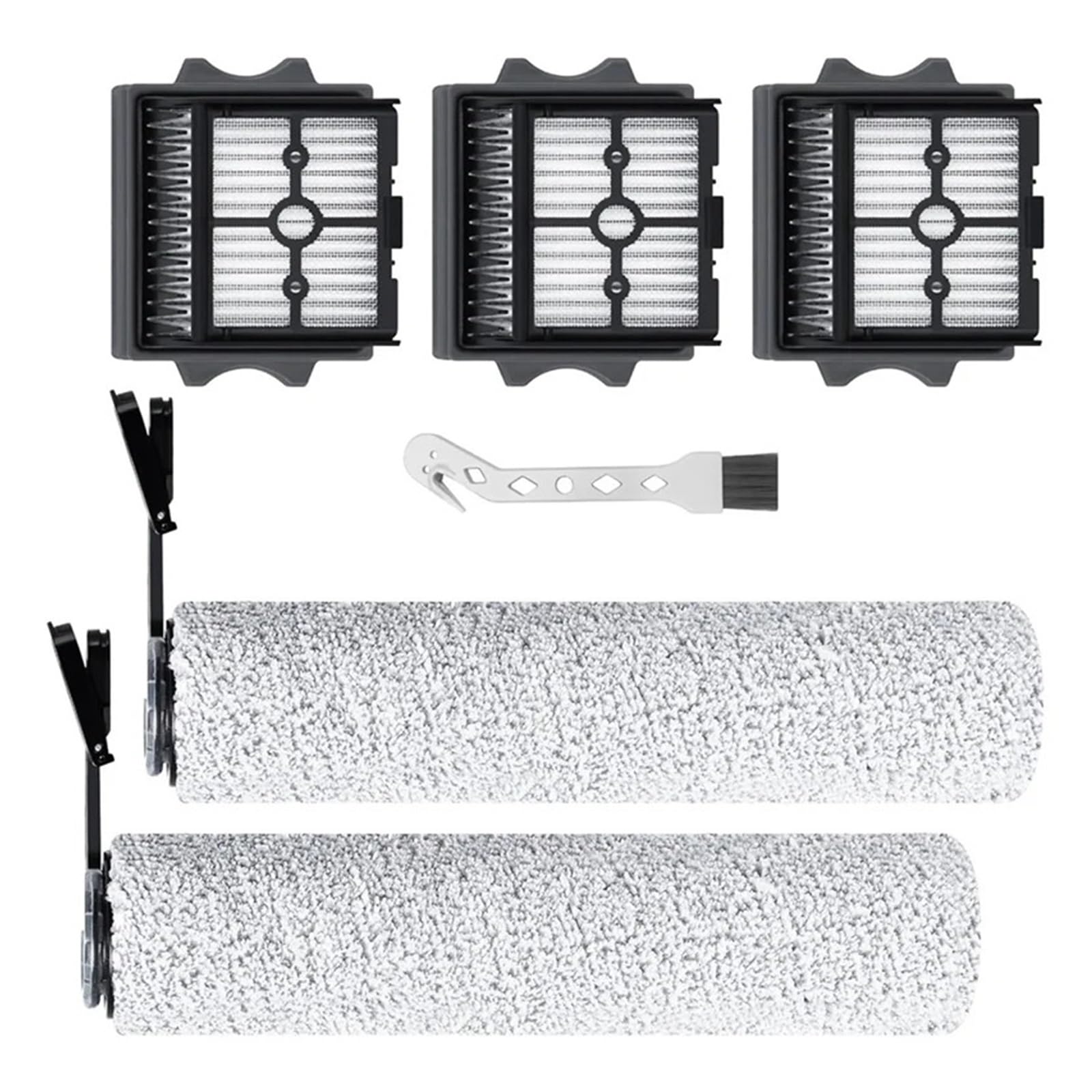 Filtro y cepillo para Tineco Floor One Stretch S6 repuestos de aspiradora 6 piezas