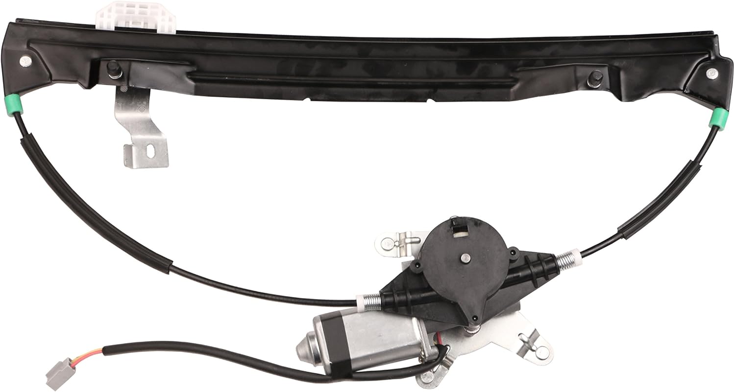 TrakMotive 21-0396 Window Regulator (Manual, Rear Right)