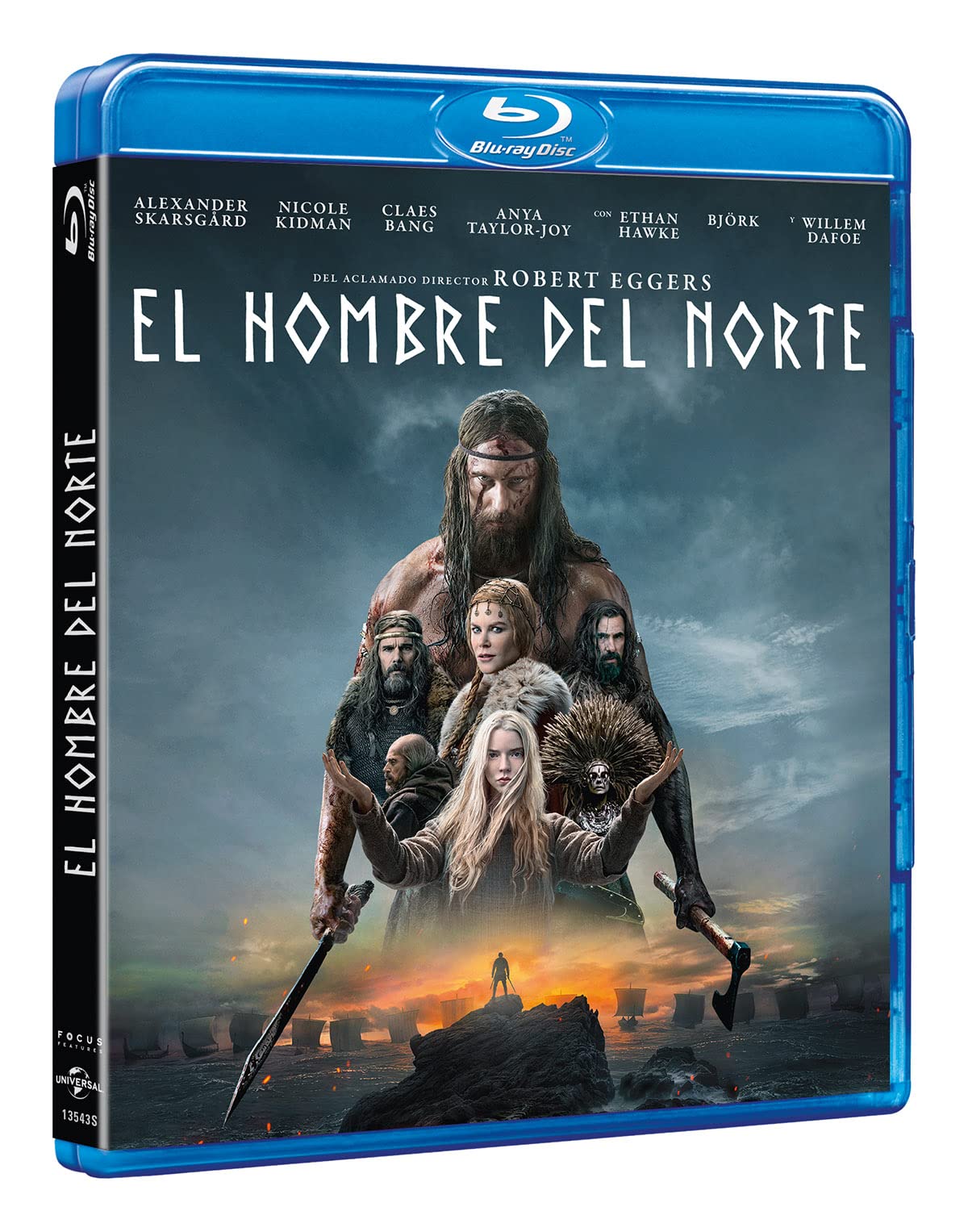 El Hombre del Norte BD