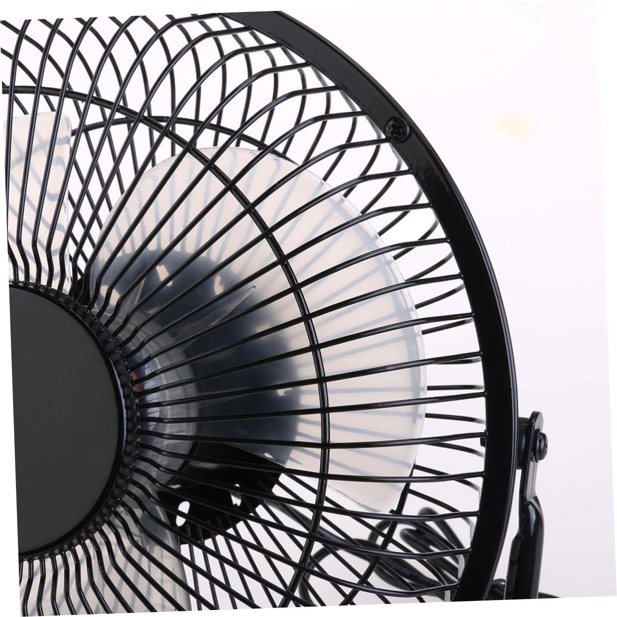 Ventilateur USB Rotatif Mini Ventilateur Bureau Portable Réglables Refroidissement Électrique USB pour PC Ordinateur Portable Noir