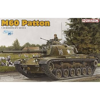 Amazon | プラッツ 1/35 アメリカ陸軍 M60 パットン プラモデル