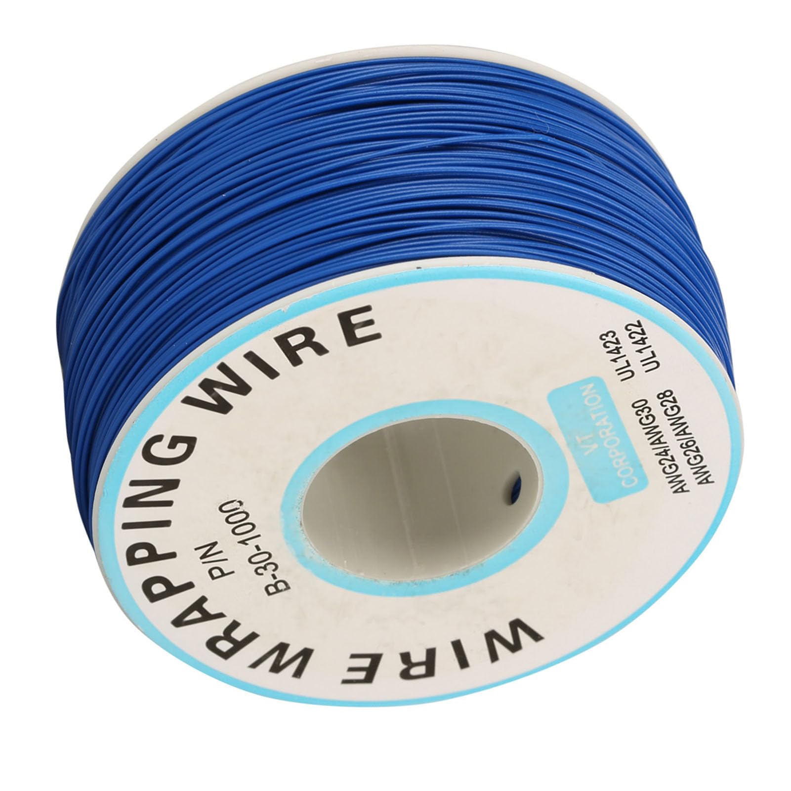 Drut przyłączeniowy 0,25 mm Drut miedziany cynowany 30AWG 200 m Jednordzeniowy przewód PCB Przewody PCB Kabel