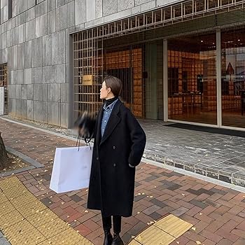 Amazon | [YJSO] コート レディース チェスターコート トレンチコート