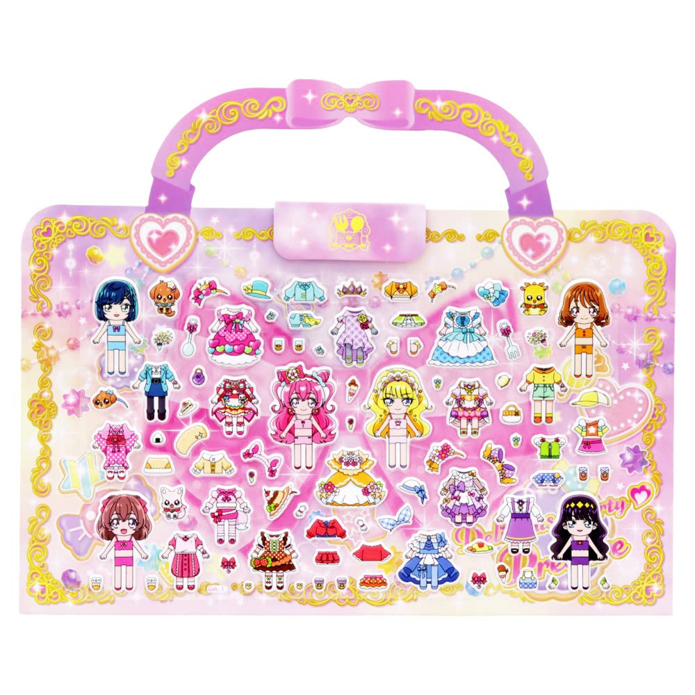 Amazon.co.jp: サンスター文具 デリシャスパーティプリキュア きせかえ