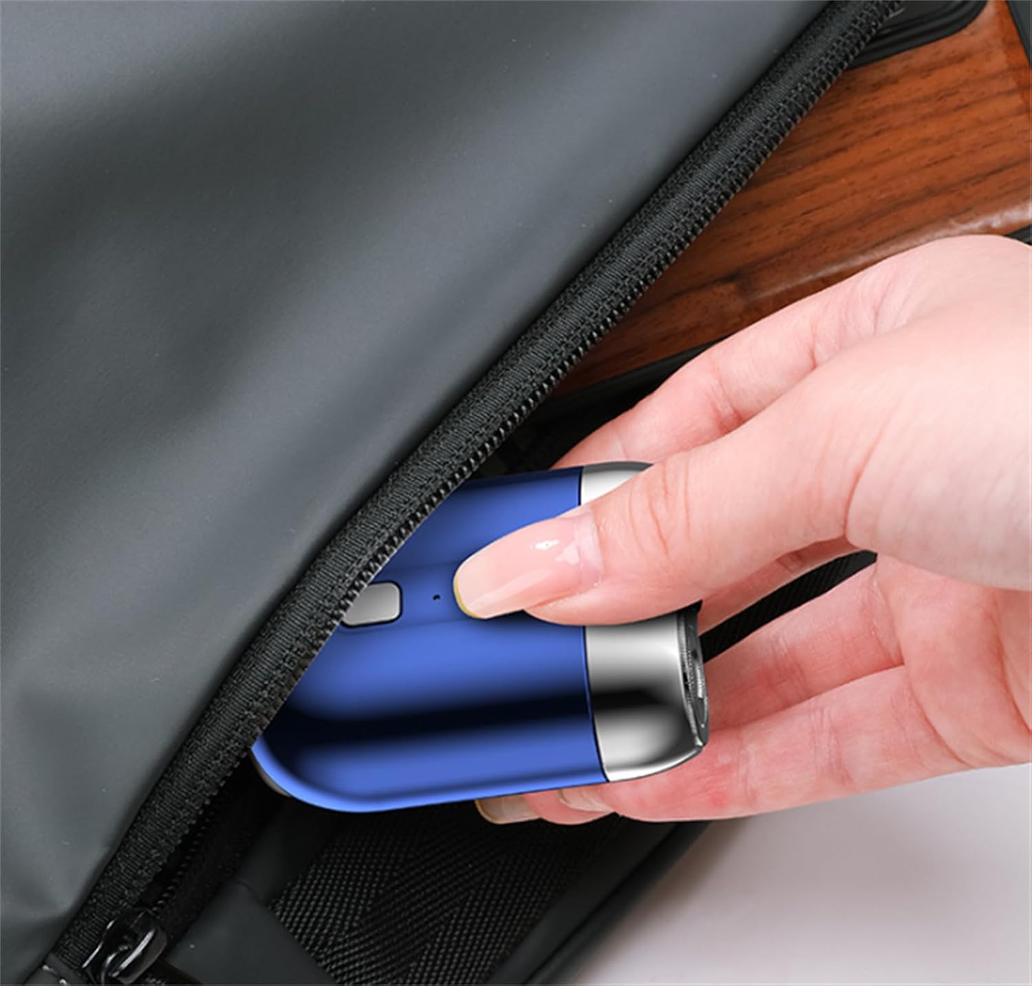 Portable Electric Shaver, 2026 New Upgrade Pocket Shaver USB Mini Shavers, Waterproof Razor