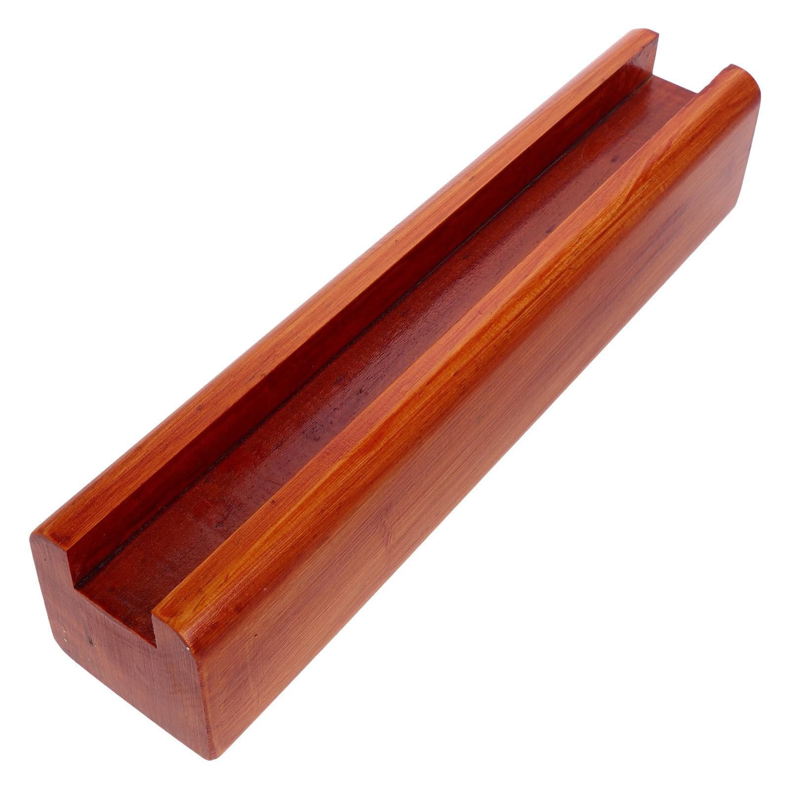 Support de miroir bois marron PRETYZOOM pied de sol pour cadre et tableau