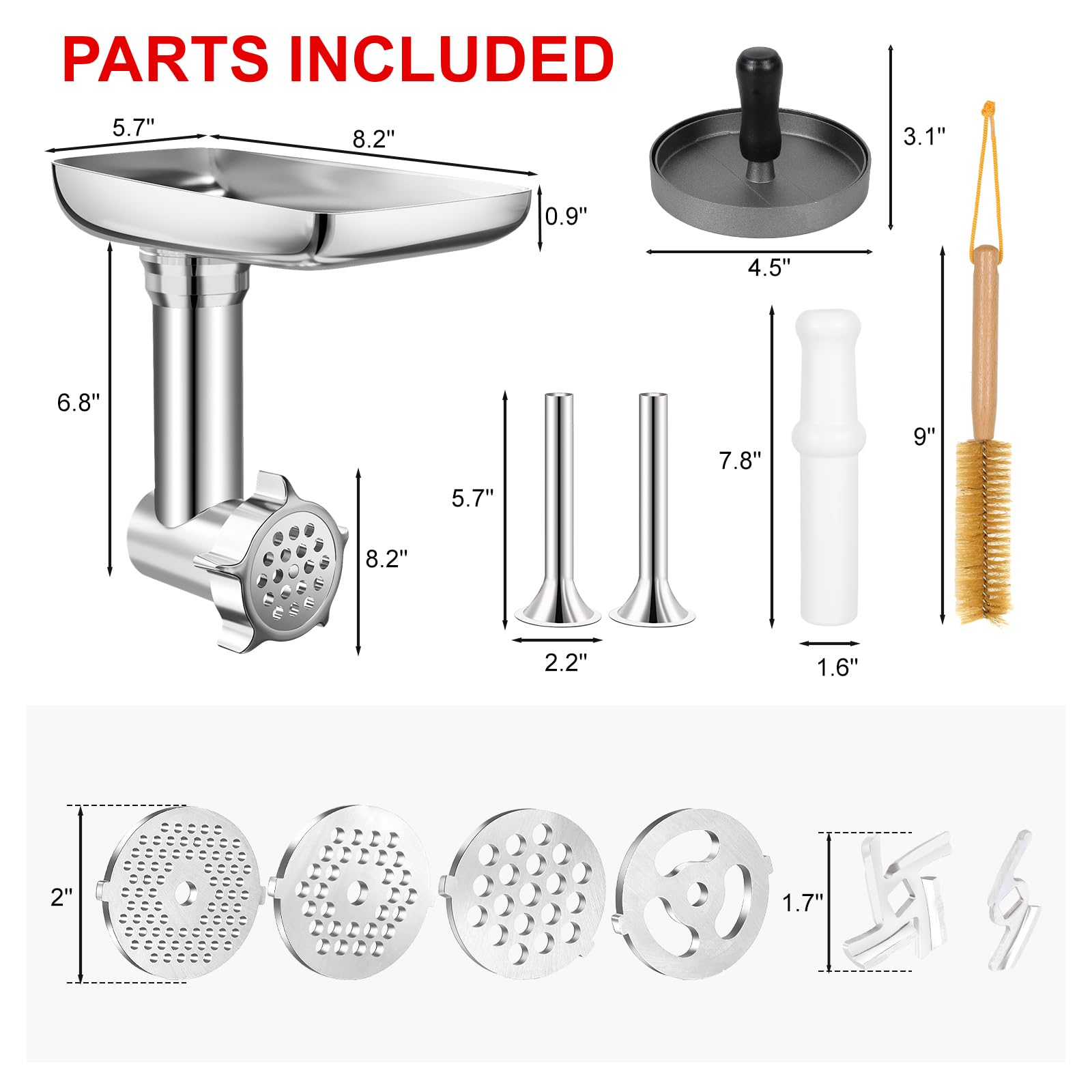 Amazon | キッチンエイドスタンドミキサーグラインダー用メタルフード Amazon | キッチンエイドスタンドミキサーグラインダー用メタルフード
