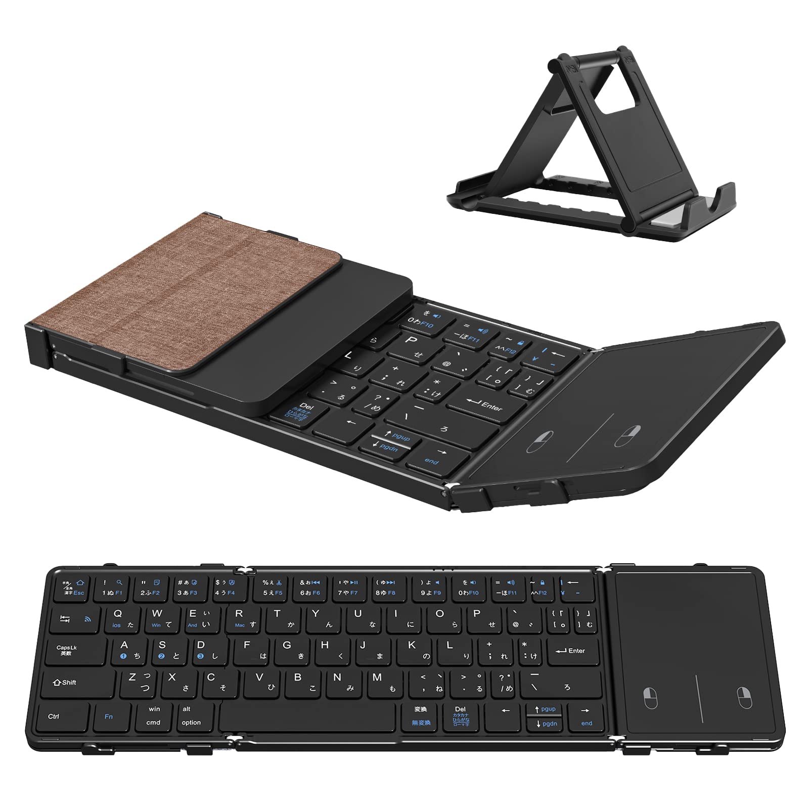 Amazon | 【Ewin】フルサイズ ワイヤレスキーボード Bluetooth