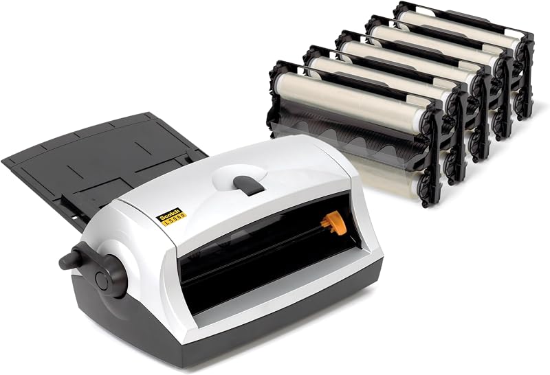 Cold Laminating Machine, w/ 5 cartridges (LS960)