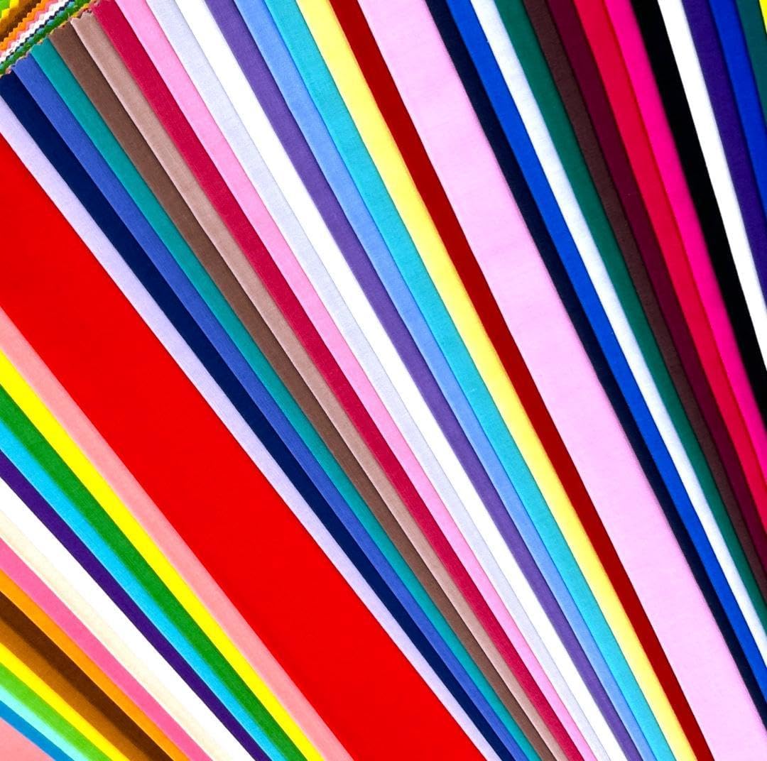 新品パーソナルカラー診断用　カラードレープ64色セット　高級綿ブロード生地使用 新品「パーソナルカラー診断」用 カラードレープセット 64色