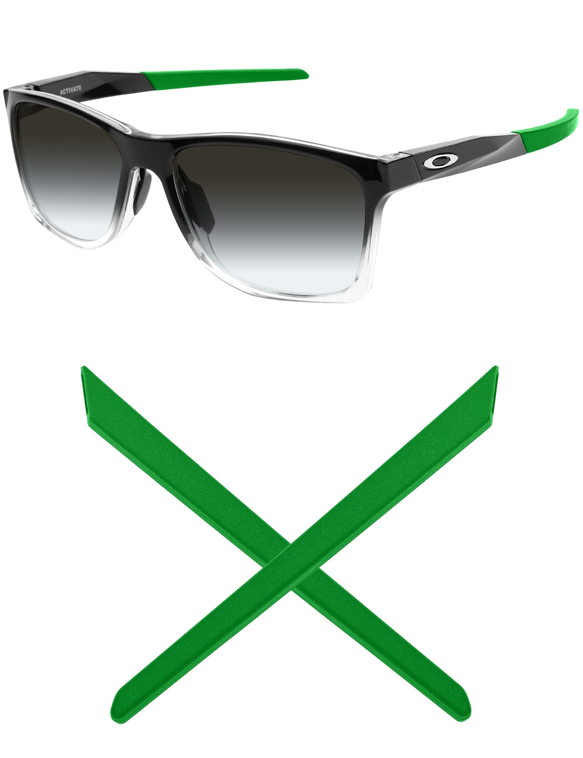 Mryok Replacement Earsocks for Oakley Activate OX8173 / Activate AF OX8169F Sunglasses - Options