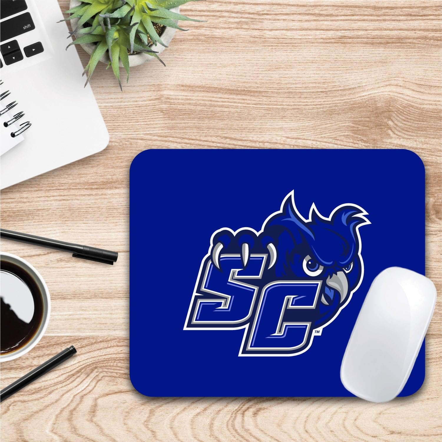 Mouse Pad, Fabric, Southern Connecticut State University Standard/Classic Black