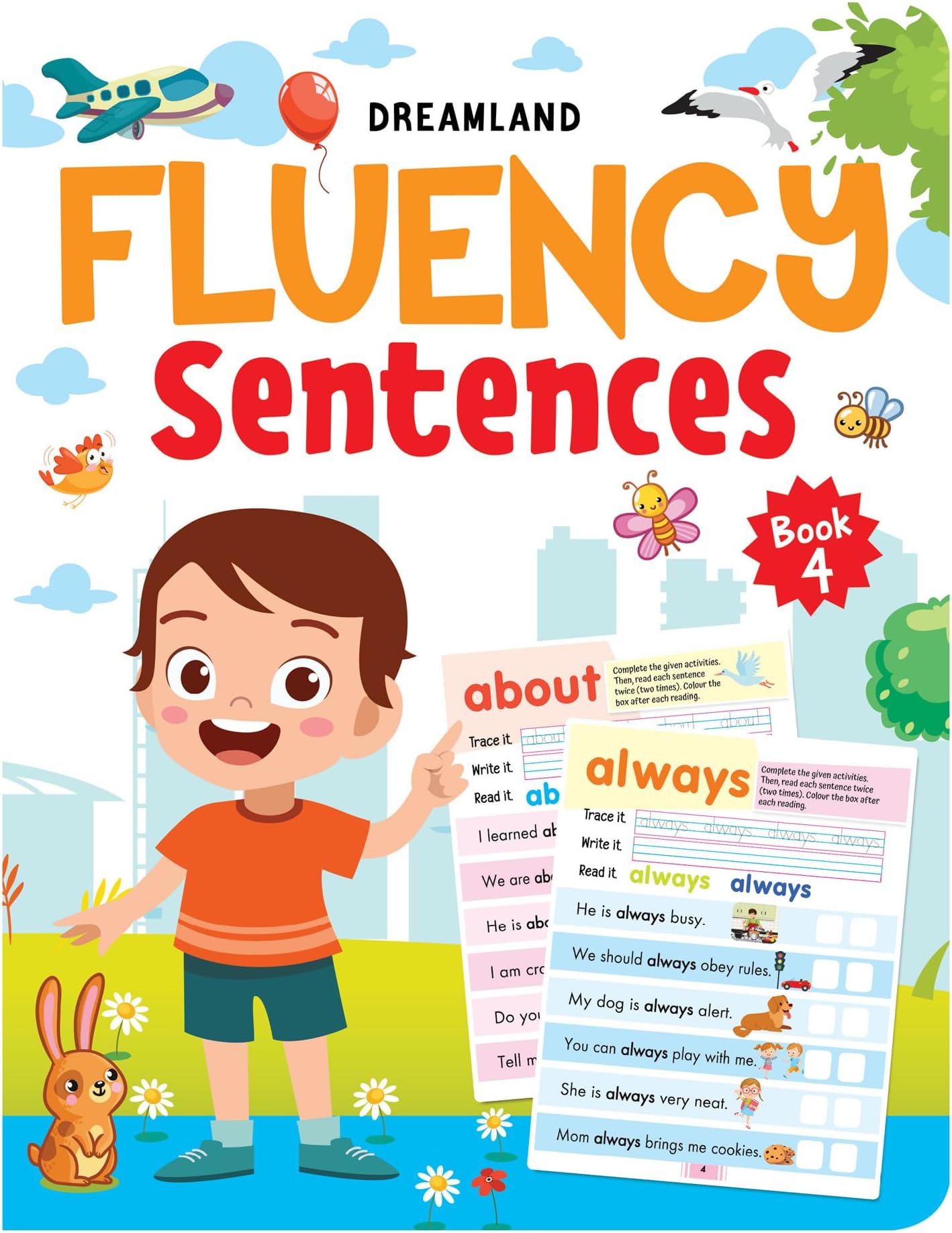 Fluency Sentences Book 4
