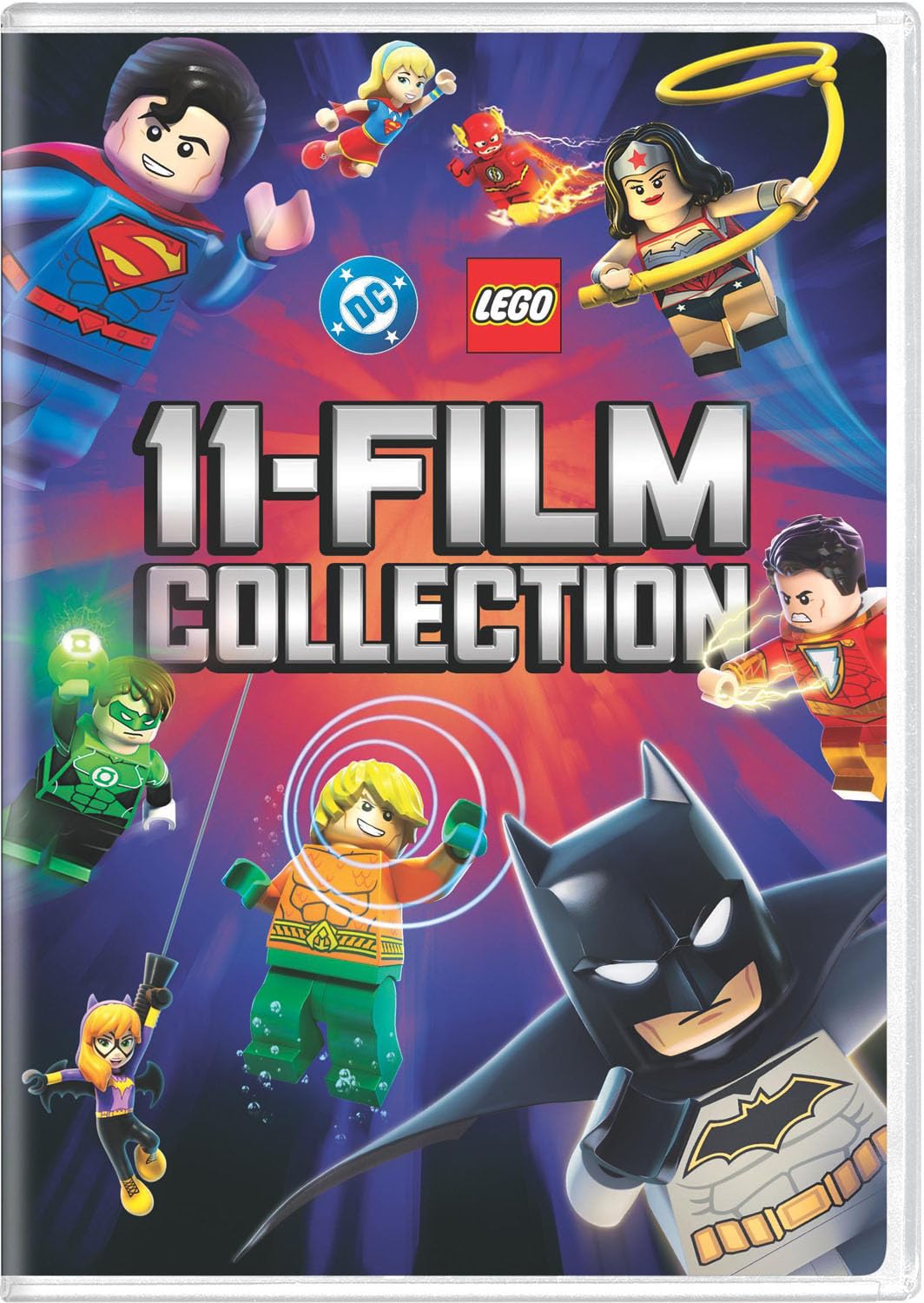 LEGO DC 11-Film Collection