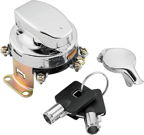 Twin Power Interruptores de encendido estilo Bob Fat para modelos tardíos