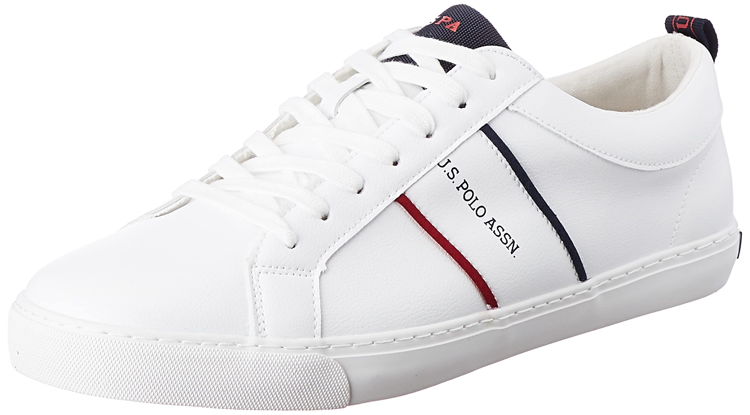 U.S. POLO ASSN. Mens KENRIDGE 2.0 Off White Sneaker - 10 UK (2FD22396A01) (B08XMM85PY) Amazon Price History, Amazon Price Tracker