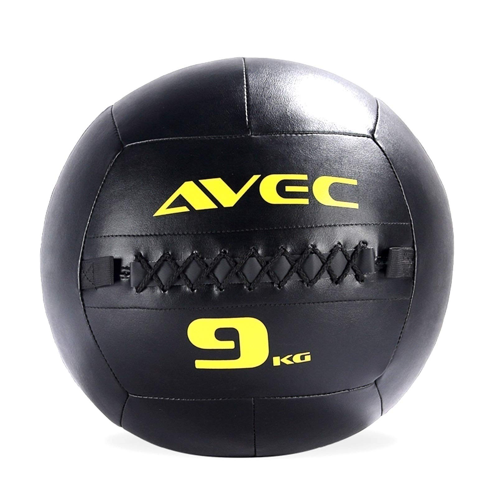 Palle mediche Morbida Palla Medica da Squash Wall Ball, Palla da Allenamento per Boxe per Allenamento di Forza Professionale, Attrezzatura per Il Fitness Sportivo per Adulti, 9 kg / 19,8 Libbre