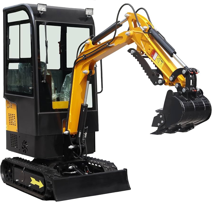 『CBZ-01　crawlerboyz』 Amazon.com: 13.5HP Mini Crawler Hydraulic Excavator, 1 ton