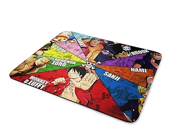 Morons Customise Anime Mouse Pad - Printed Premium Waterproof Anti Skid Rubber Base Mouse Mat for Desktop Laptop Gaming (220X200X2mm; Pack of 1) (D5)