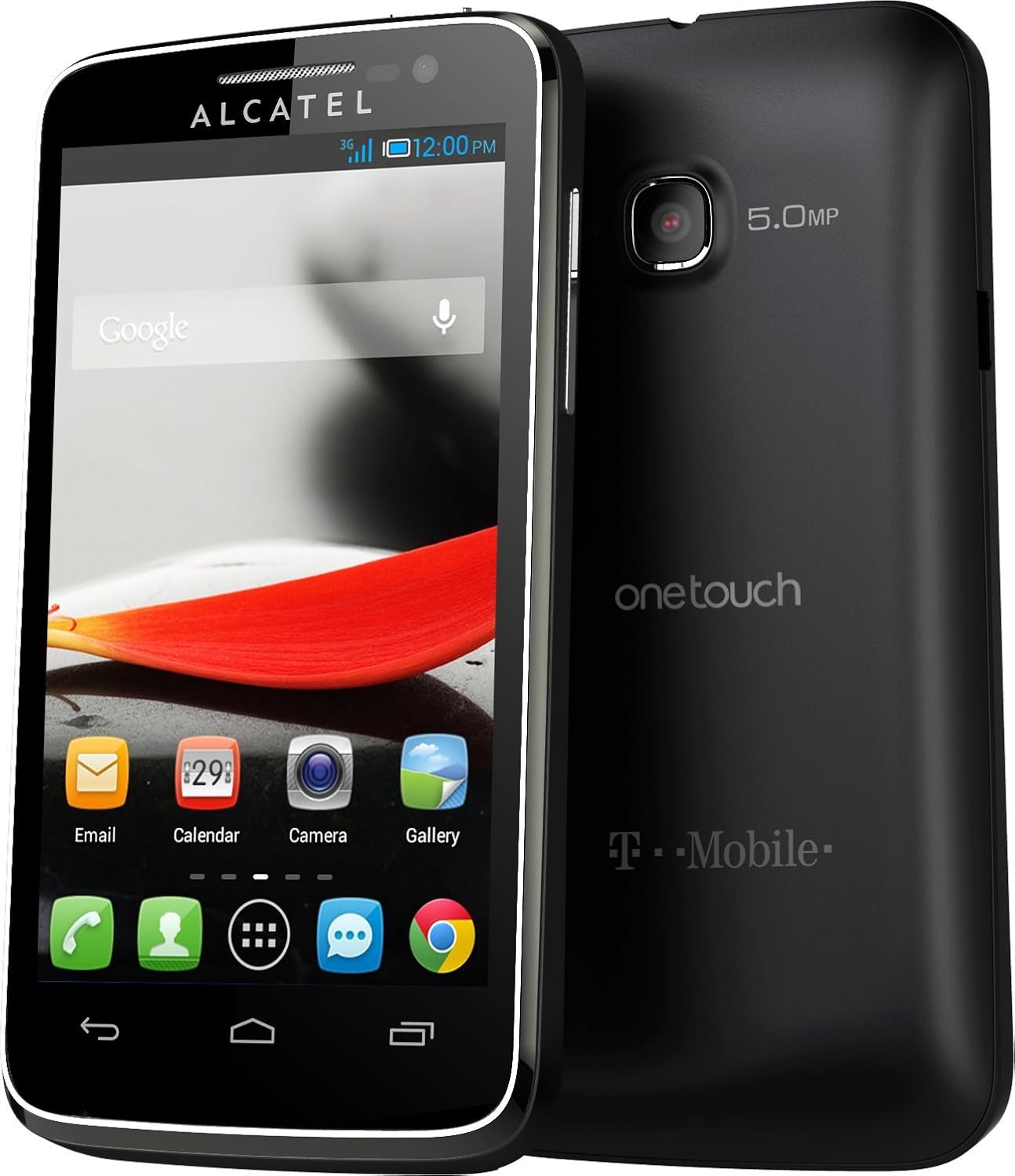 Alcatel One Evolve Prepaid Phone (T-Mobile)