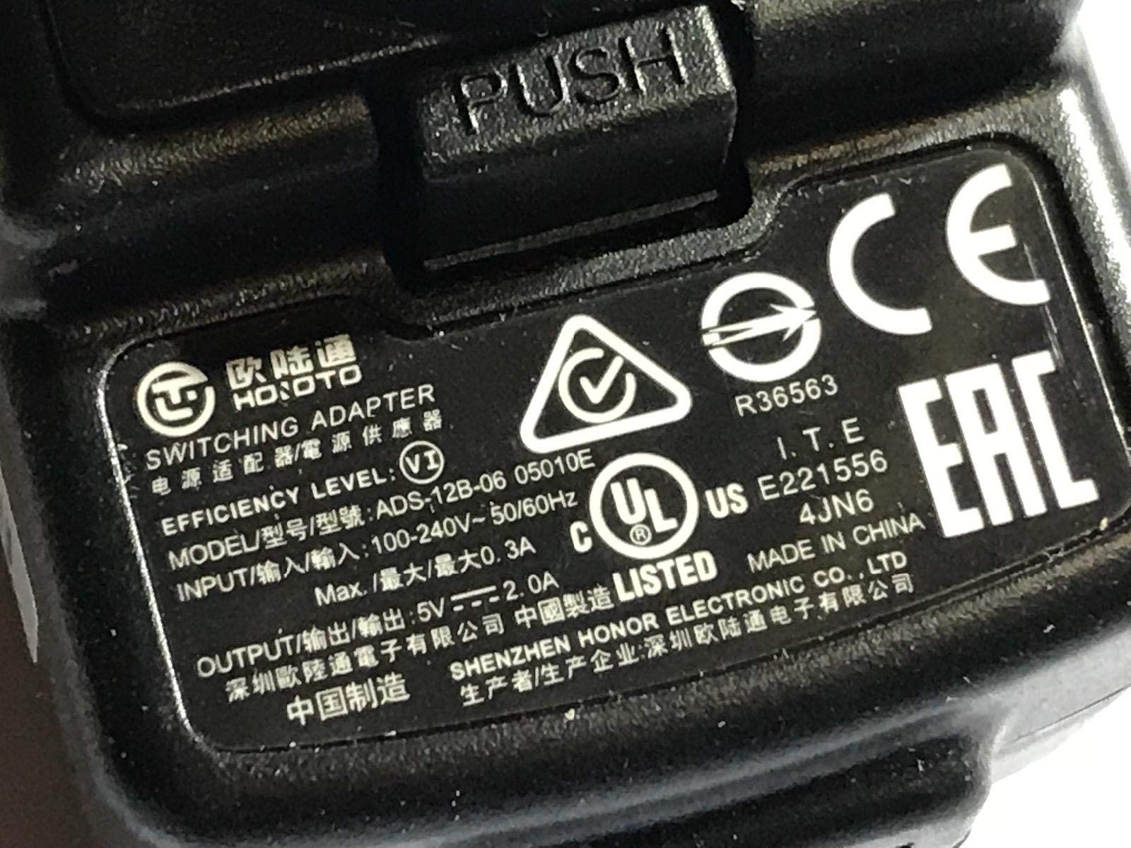 12V MAINS AC Adapter POWER SUPPLY FOR TC ELECTRONICS ADS-12B-12 12012GZ - Foto 7