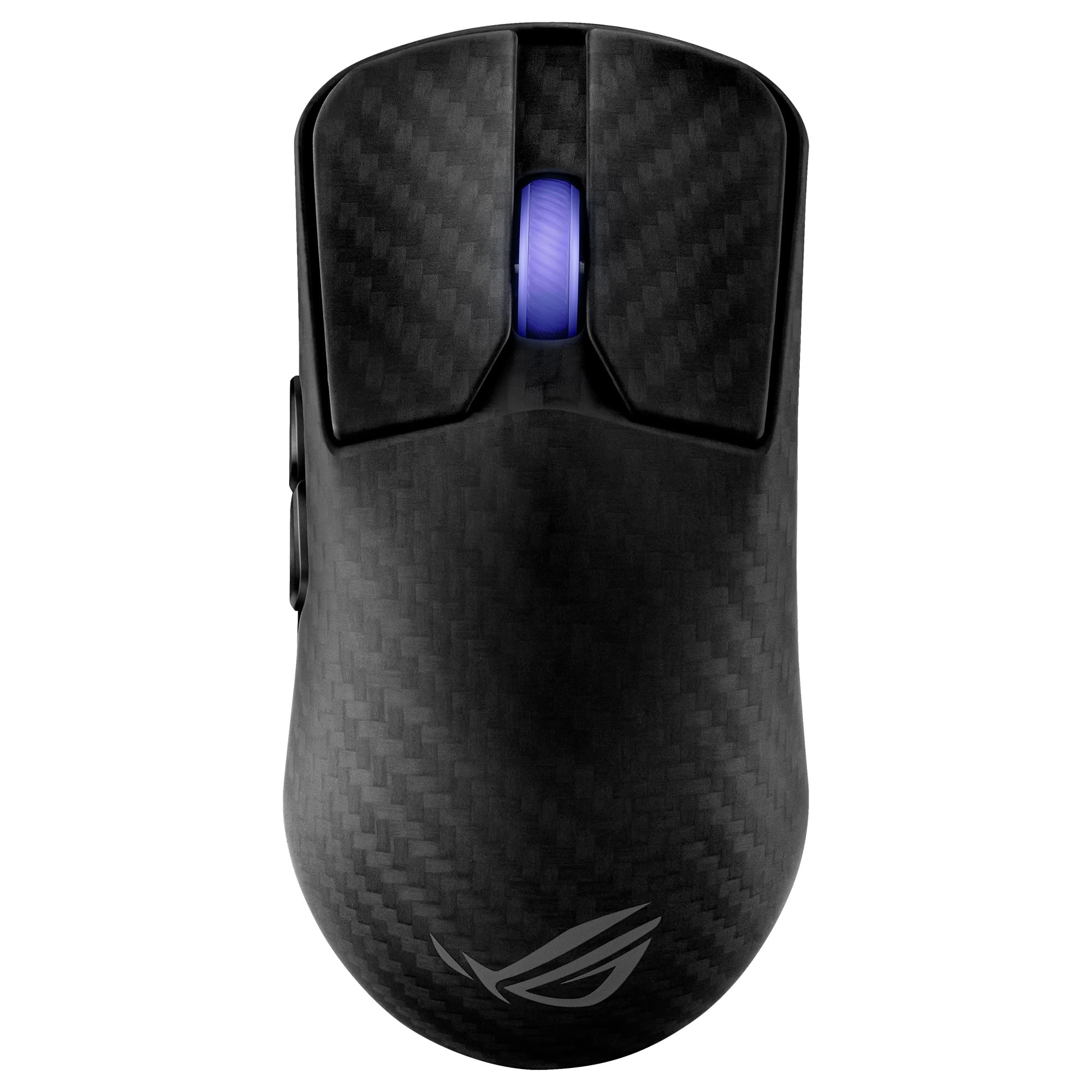 ASUS - ROG Harpe Ace Extreme - Souris Gaming Sans Fil Haut de Gamme de 47g, en Composite de Fibre de Carbone, capteur Optique ROG AimPoint Pro de 42 000 dpi, ROG Polling Rate Booster de 8 000