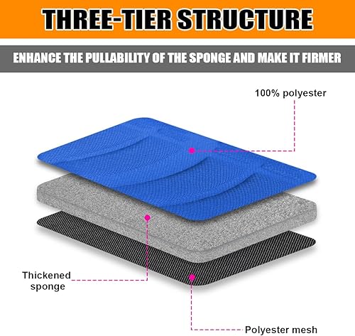 Miniatura 3 de Fundas de asiento de automóvil para asientos delanteros, protectores de asiento de vehículo de poliéster impermeables y transpirables, funda de