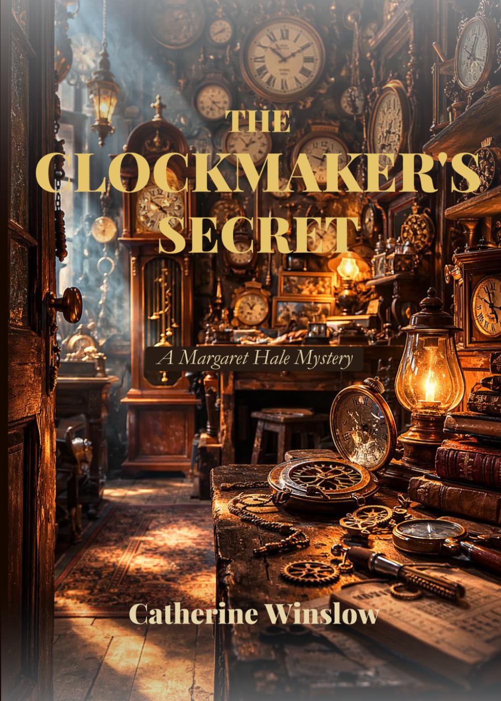 The Clockmaker's Secret: A Margaret Hale Mystery (The Margaret Hale Mysteries)