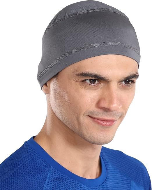 Skull Cap Helmet Liner Running Beanie 
