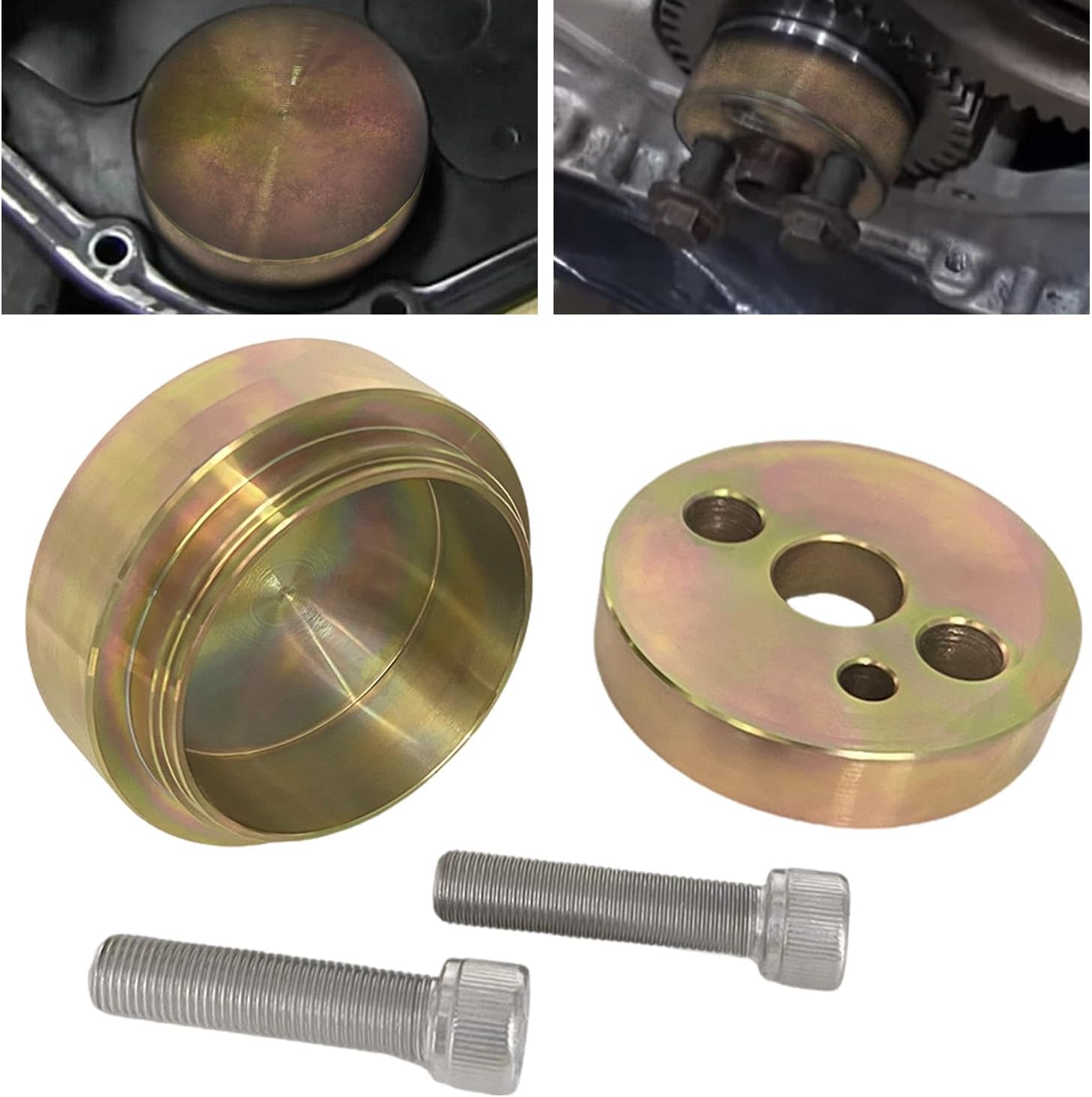 BIGLKNM 5046 Crankshaft Wear Sleeve Install Tool & 1338 Front Cover