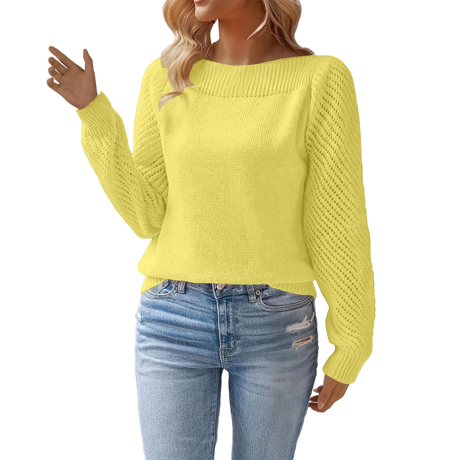 Jersey de punto mujer cómodo para combatir el frío sin perder estilo 7