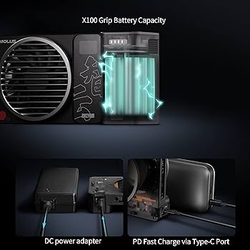 ZHIYUN MOLUS X100 LEDビデオライト 100W 撮影ライト Amazon | Zhiyun Molus X100 Pro キット LED ビデオライト,100W