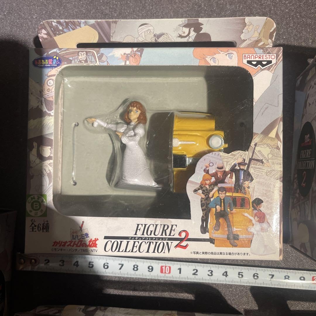 ルパン3世カリオストロの城フィギュアコレクション2 コンプリートセット