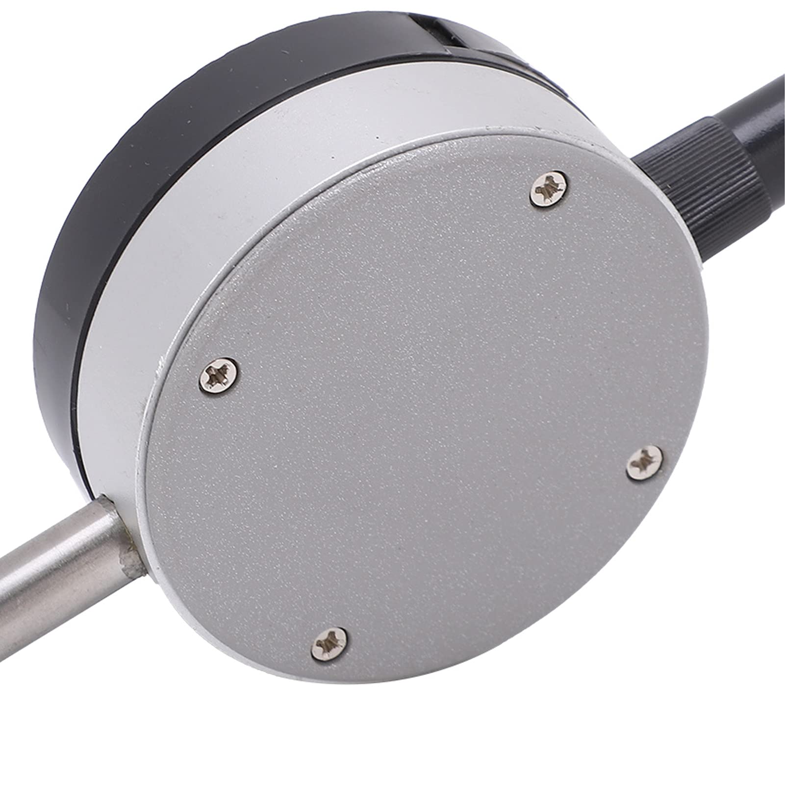 Indicador de Cuadrante de 0,001 Mm, de 0 a 12,7 Mm, Compatible con Lectura Métrica y en Pulgadas, Indicador de Cuadrante con Pantalla Digital para Fabricación de Maquinaria