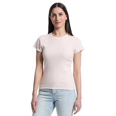 Lilla P Short Sleeve Crewneck Women