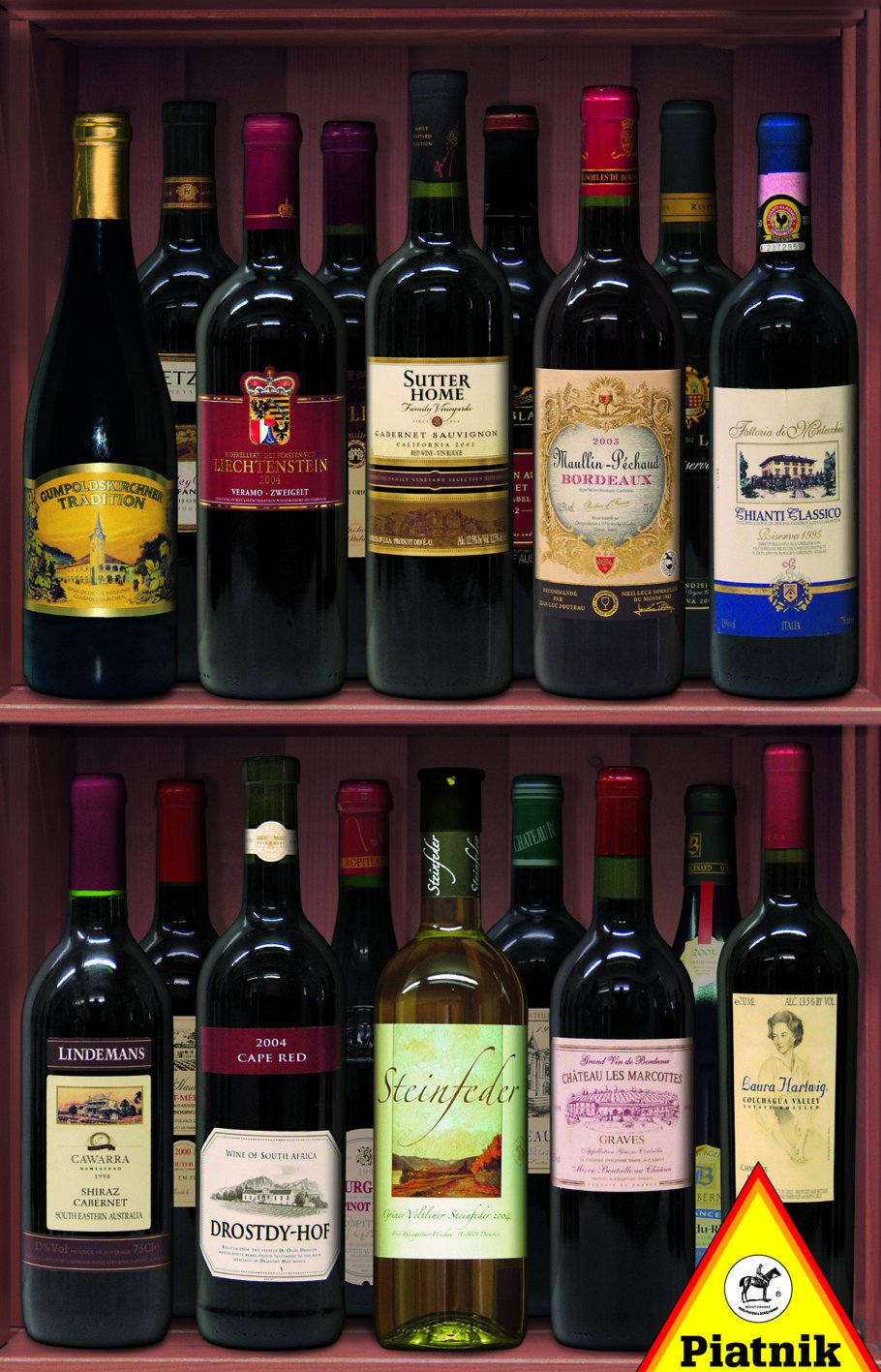 Amazon.co.jp: 1000ピース ジグソーパズル ワイン 5624 : おもちゃ