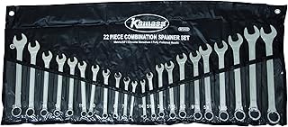 Kamasa SP2422 Combination Spanner Set 22pc