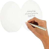 Vista 5 de Hallmark Tarjetas de Pascua, bendiciones a nuestro alrededor (6 tarjetas de Pascua vintage con sobres)