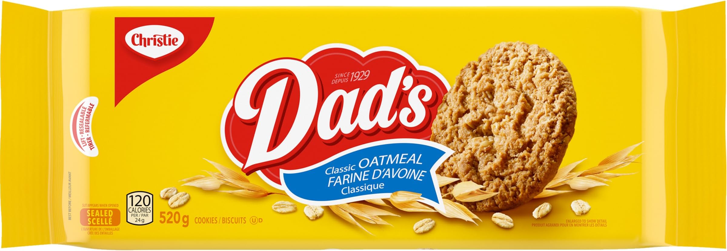 Benton's Iced Oatmeal Cookies, 12 oz (340g) Grocery