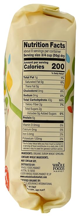 365 by Whole Foods Market, Organic Shells, 16 Ounce