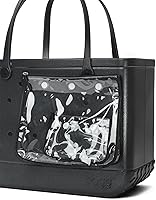 Vista 497 de BOGG BAG - Tote para playa, piscina, barco, deportes - EVA multiusos - Botones tonales