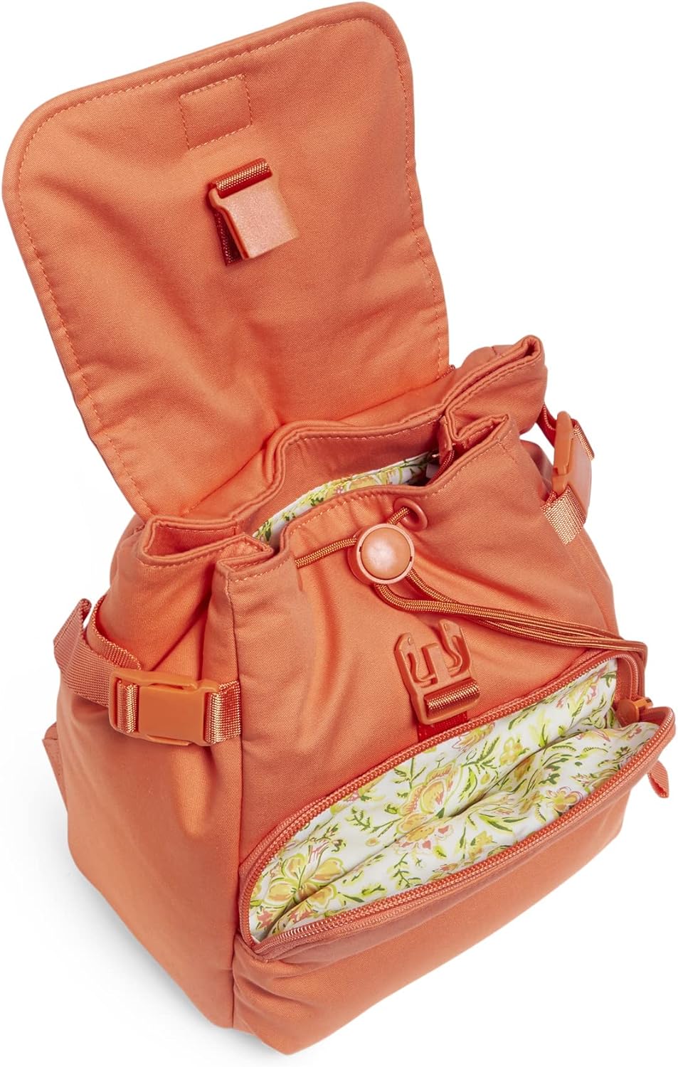 Vista 3 de Vera Bradley Cotton Utility Mini Backpack Purse