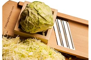 Sauerkraut Cabbage Shredder: Effortless Veggie Slicing