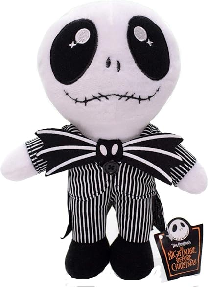 Pelucia O Estranho Mundo De Jack Jack Skellington Amazon Com Br